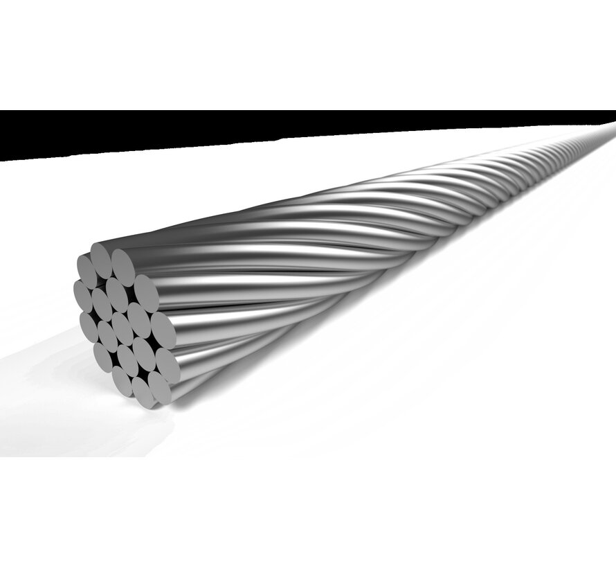 Binnenkabel Elvedes achterrem 2,25m