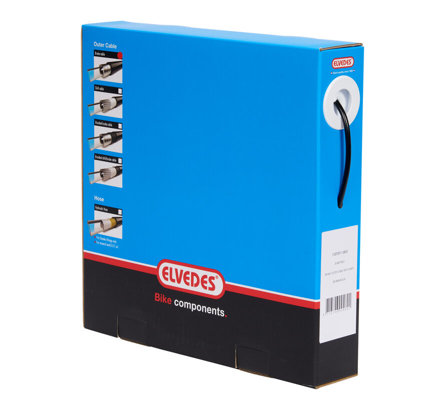 Buitenkabel Elvedes 5.0mm zwart