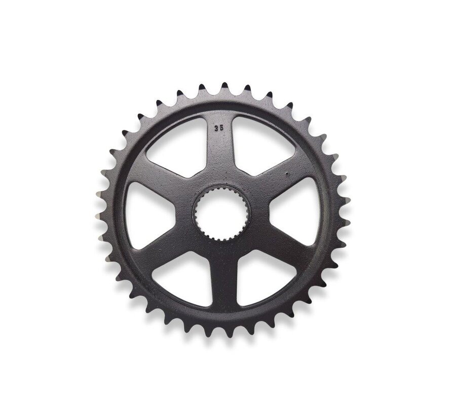 Tandwiel Xtrabike 35T 1/2x1/8 2mm