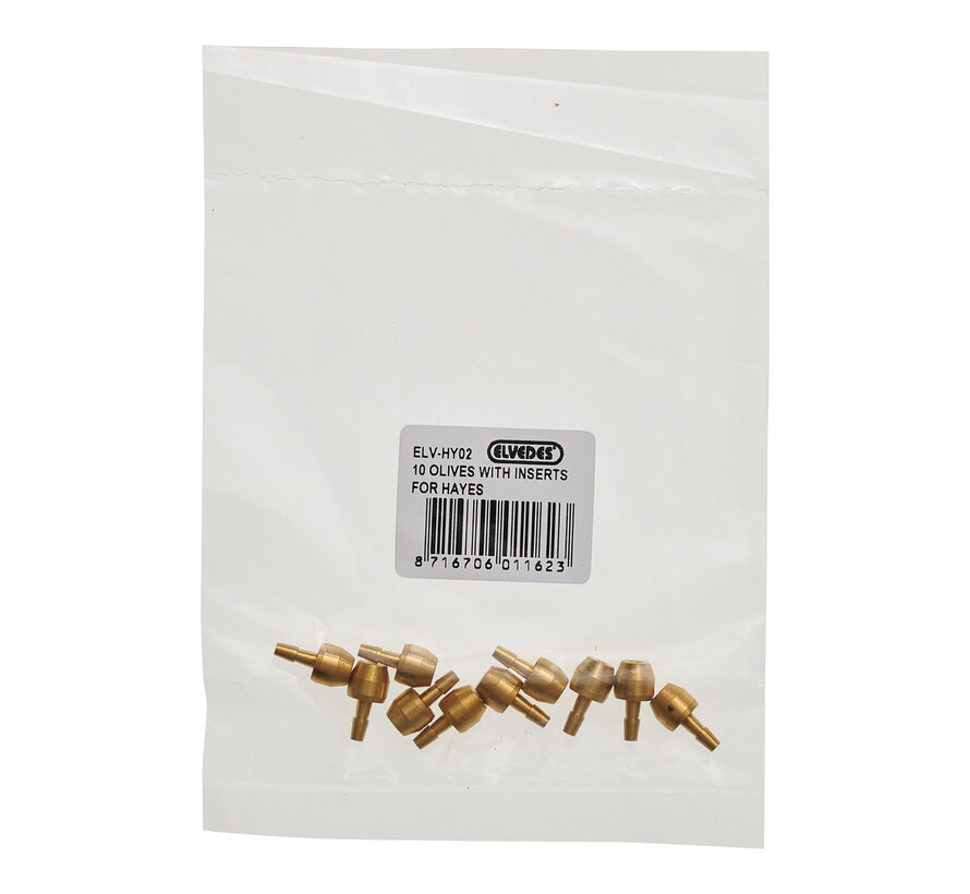 Leidingnippel Elvedes hayes