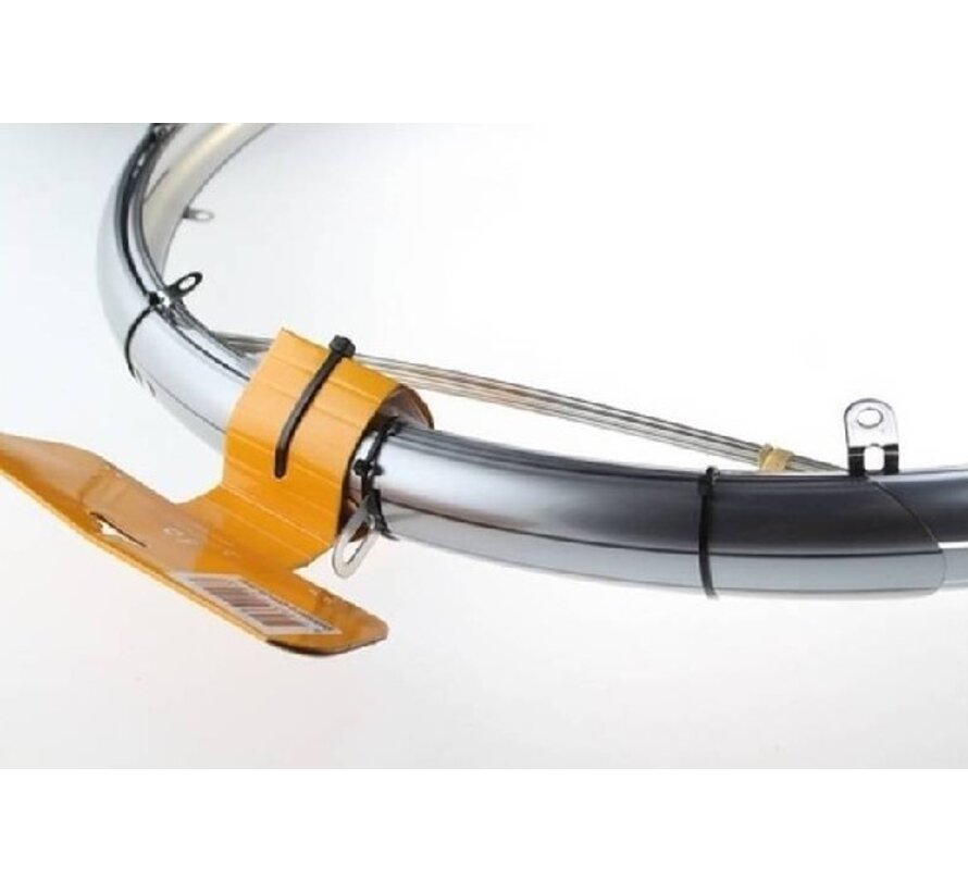 Spatbordset Sunnywheel 28 50mm zilver