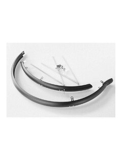 Spatbordset Sunnywheel 28 50mm matzwart