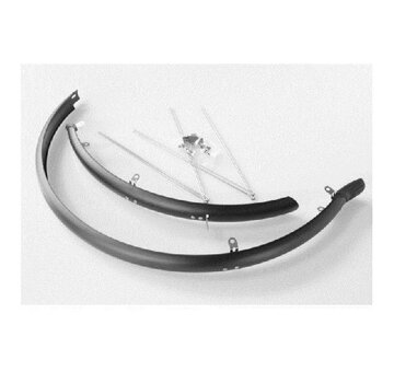 Spatbordset Sunnywheel 28 50mm matzwart