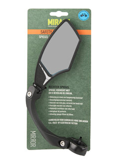 Mirage Spiegel Mirage Luxury zwart rechts