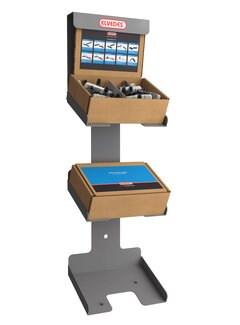 Elvedes Display Elvedes velgremblokken caddy