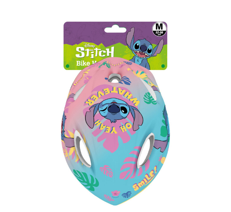 Helm SP stitch blauw-roze