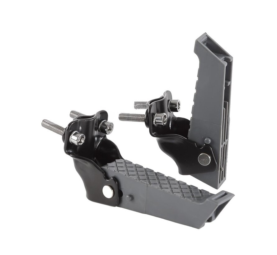 Voetrusten Mirage op achtervork