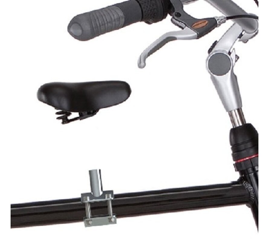 Zadelbevestiging Steco kinderzadel-mee