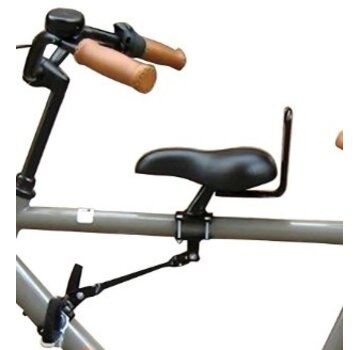 Velo Zadel op buis herenfiets