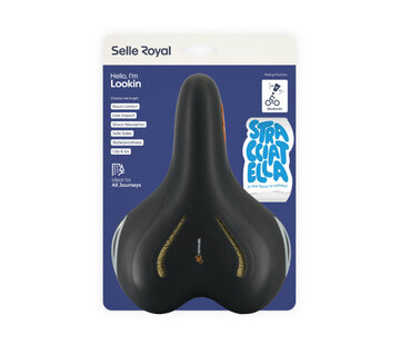 Selle Royal Zadel Selle royal 5235DE Lookin