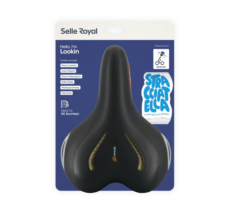 Zadel Selle royal 5235DE Lookin