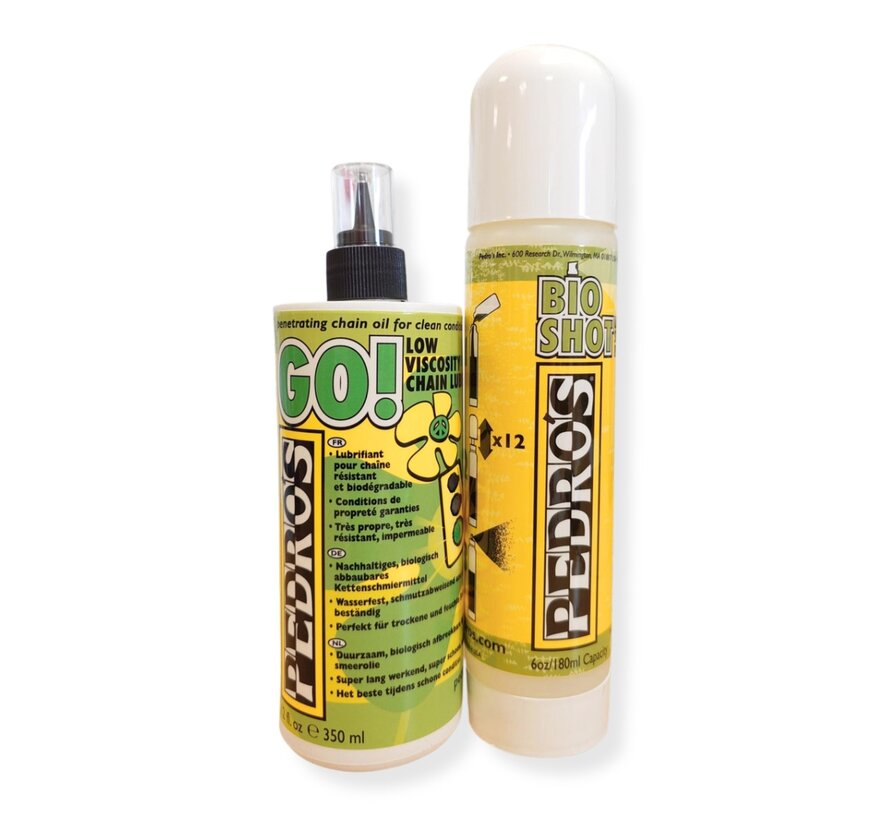 Pedros go lube 350ml drip+pomp flacon
