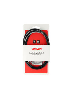 Simson Versnellingskabel Simson uni zwart