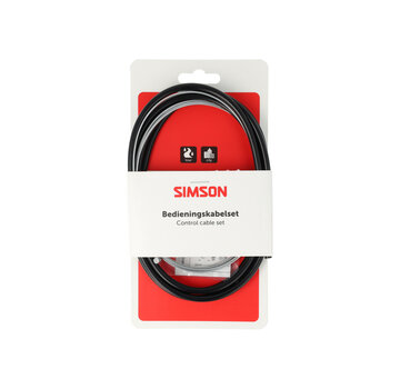 Simson Versnellingskabel Simson uni zwart