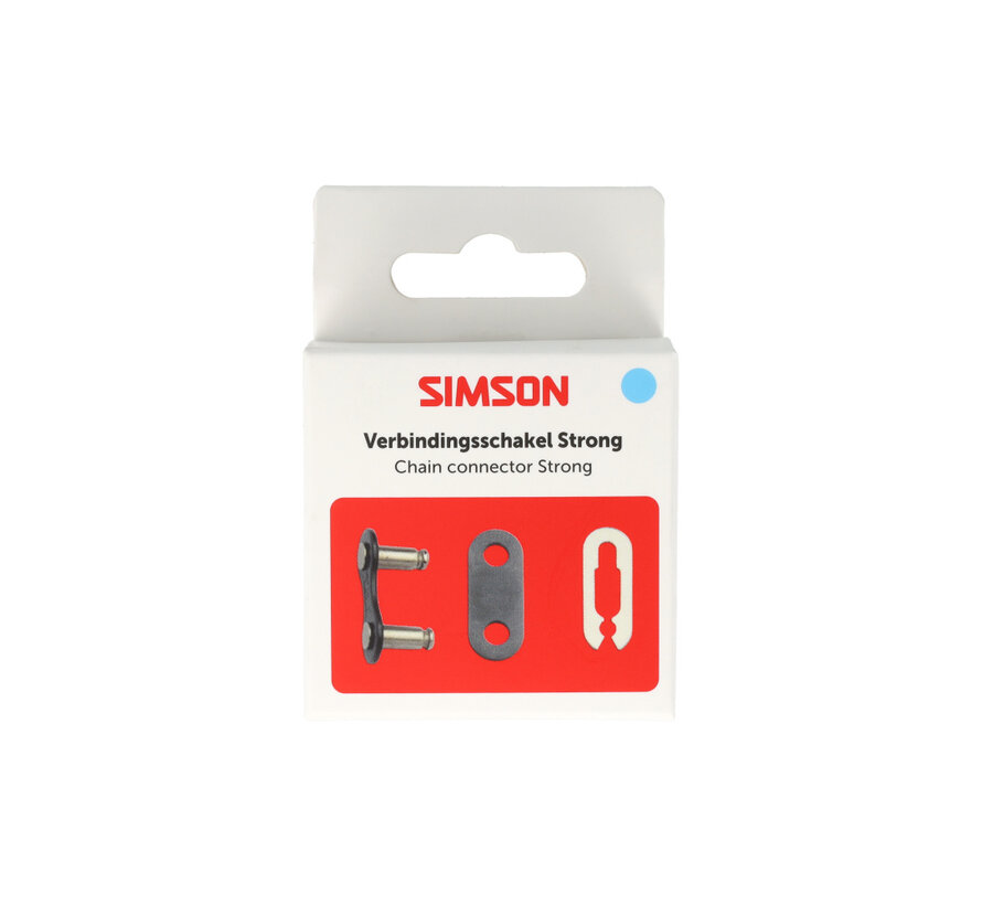 Kettingschakel Simson 1/2x1/8