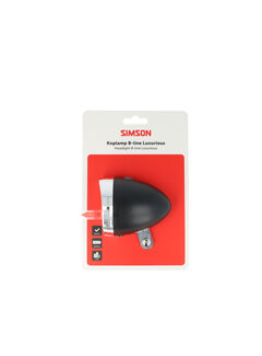 Simson Koplamp Simson classic luxurious