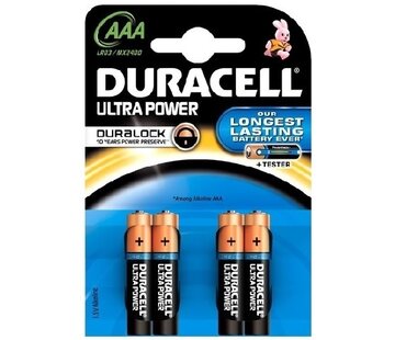 Duracell Batterij Duracell mini penlite AAA LR03