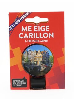 Niet verkeerd Bel Amsterdam 750 me eige carillon
