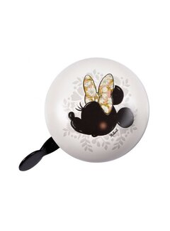 Seven Polska Bel SP staal bell minnie mouse wit