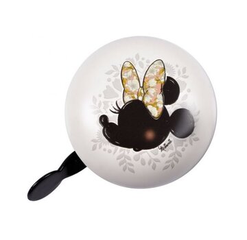 Seven Polska Bel SP staal bell minnie mouse wit