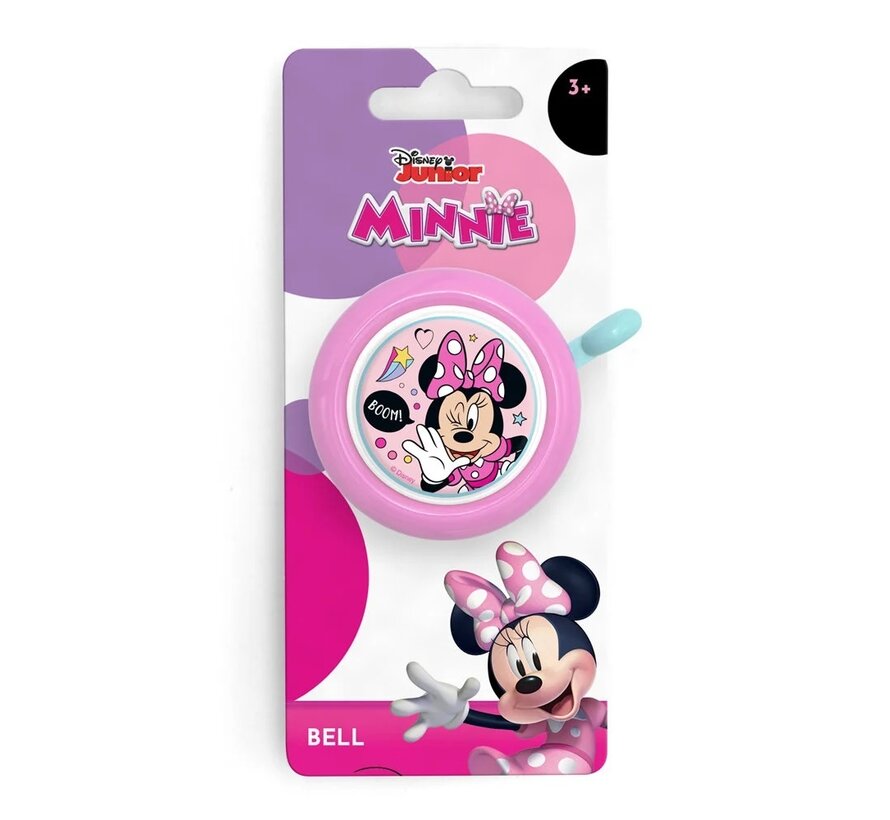 Bel SP staal minnie roze/blauw