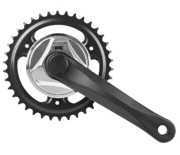 Crankstel 38T 170st aluminium