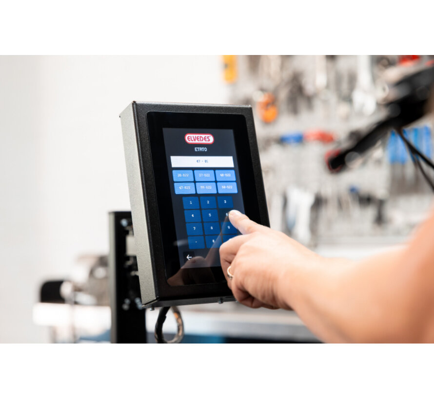 Inremmachine Elvedes brake optimizer