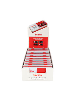 Simson Reparatiedoos Simson normaal displaydoos