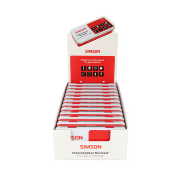 Simson Reparatiedoos Simson normaal displaydoos