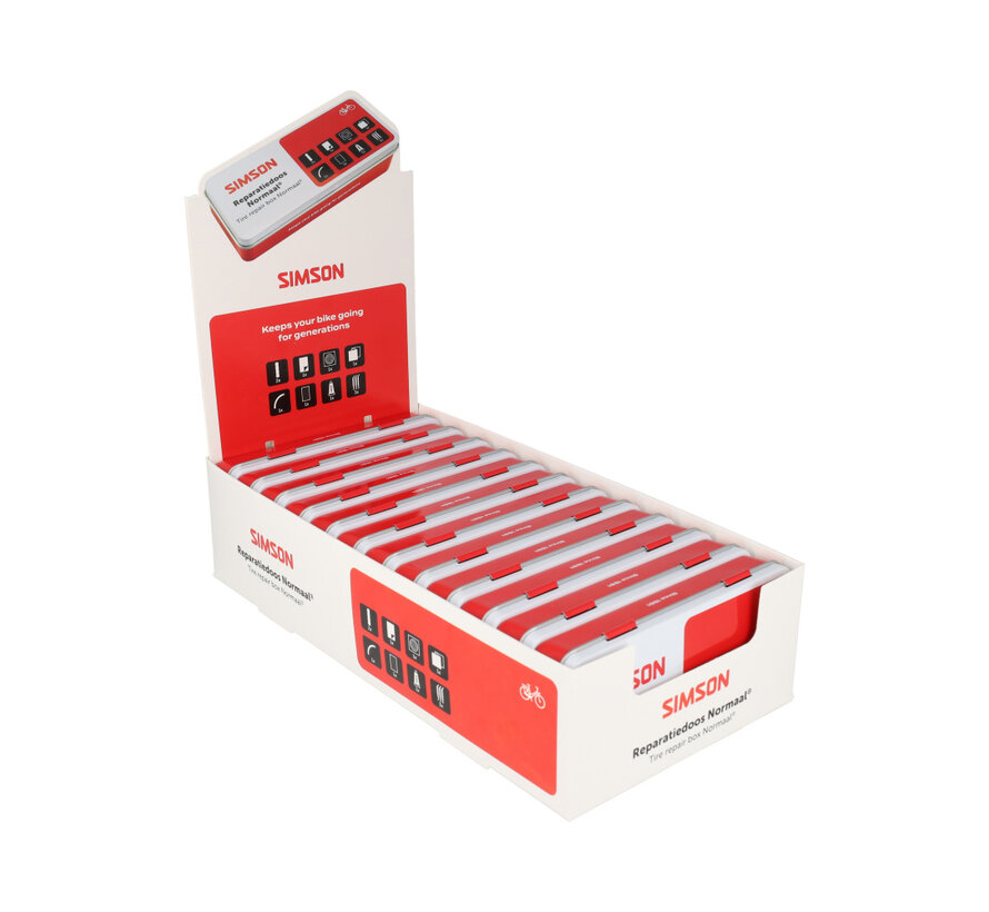 Reparatiedoos Simson normaal displaydoos