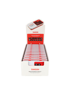 Simson Reparatiedoos Simson select displaydoos