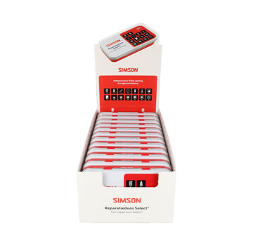 Simson Reparatiedoos Simson select displaydoos