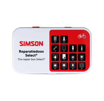 Simson Reparatiedoos Simson select