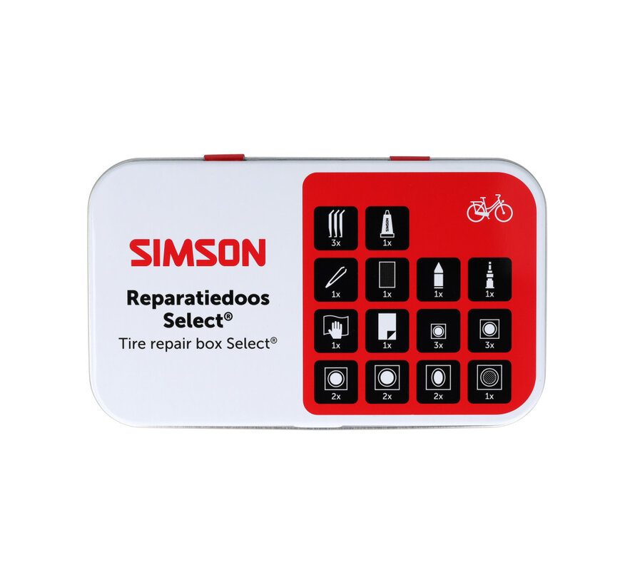 Reparatiedoos Simson select