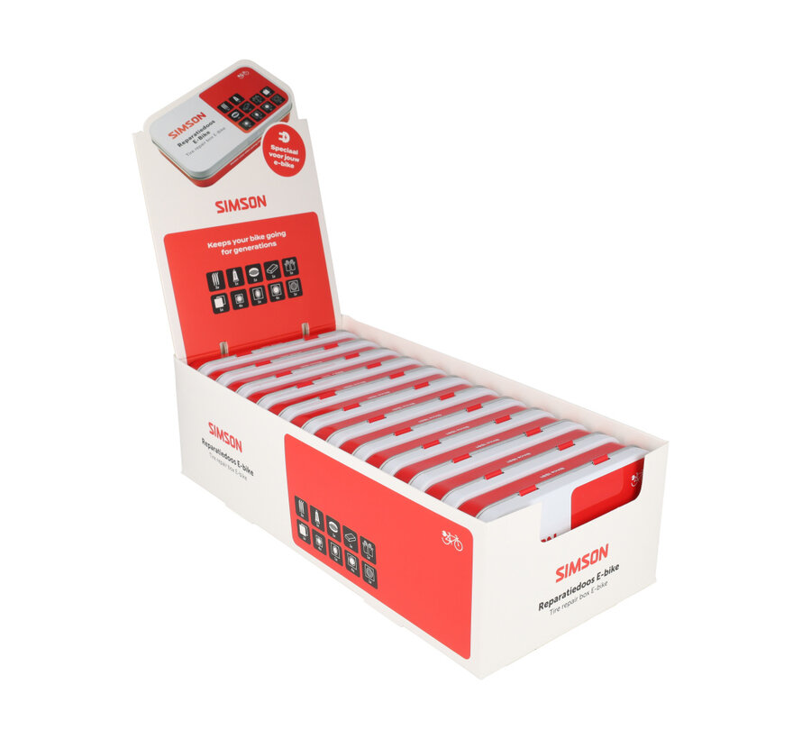 Reparatiedoos Simson e-bike displaydoos