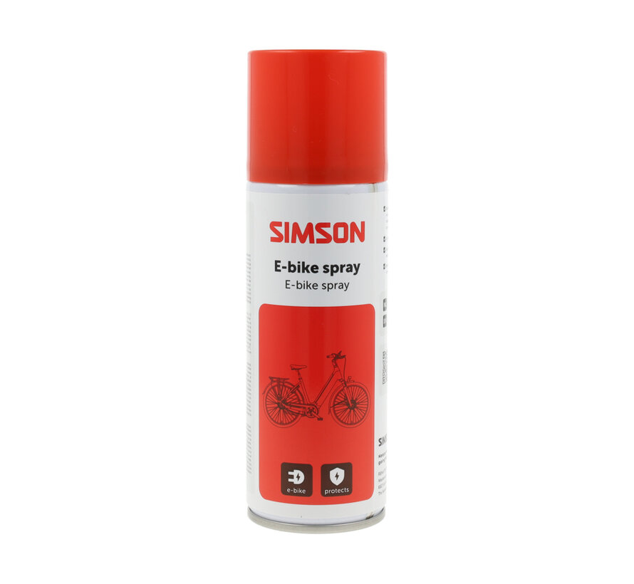 E-bike spray Simson