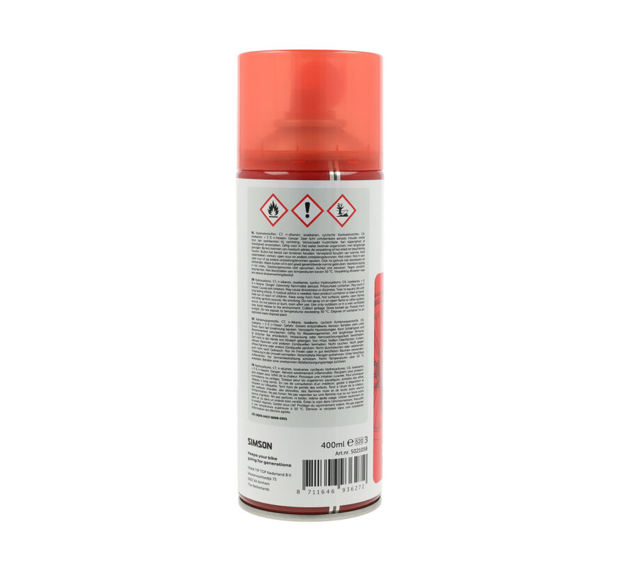 Dry lube spray Simson
