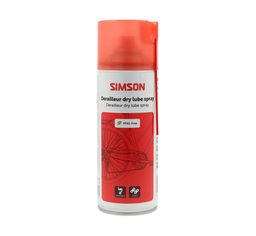 Derailleur Dry Lube spray Simson