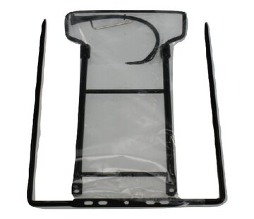 Drager verlenger met tasafhouder