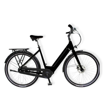 KODIAK April=Fiets Kodiak Ottawa d51 black mat