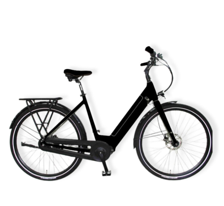 April=Fiets Kodiak Ottawa d51 black mat
