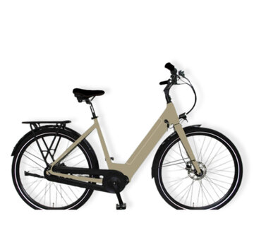 KODIAK April=Fiets Kodiak Ottawa d51 taupe glan