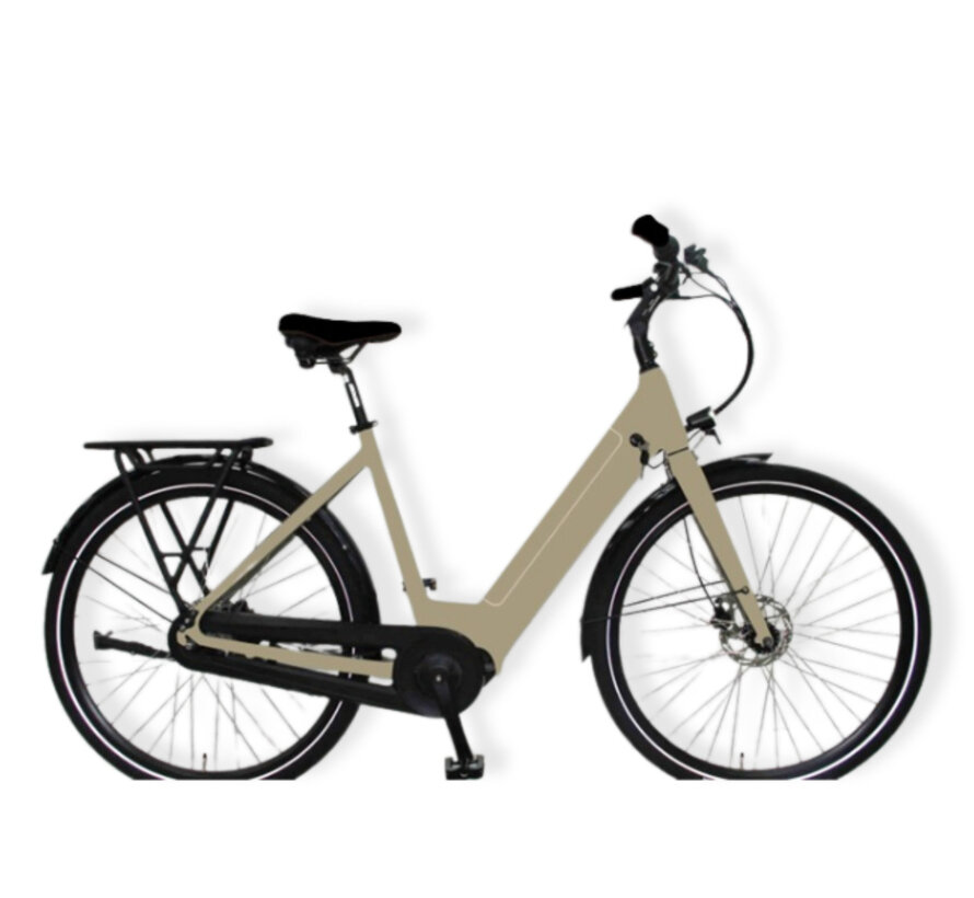 April=Fiets Kodiak Ottawa d51 taupe glan