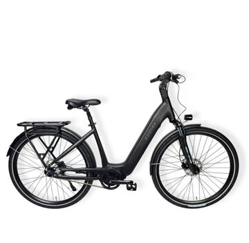KODIAK Fiets Kodiak Burnaby d48 black mat