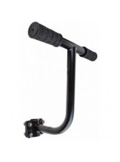 Handgreep-stuur op zadelpenbout