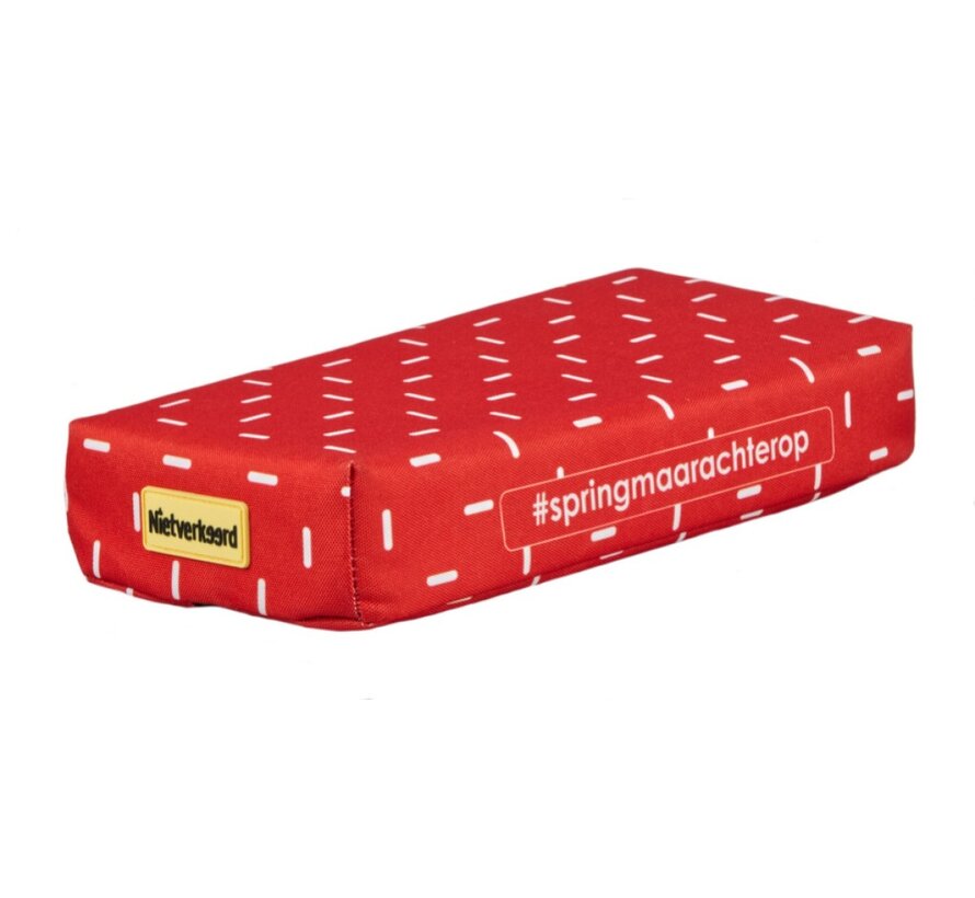 Kussenset zit je lekker Mystery Stripes