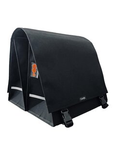 Clarijs Tas Clarijs dubbel Xcelent xl zwart