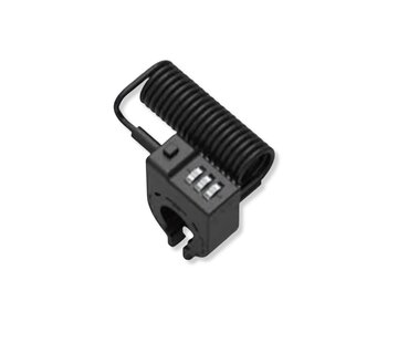 LCKT Slot Lckt kabelslot helmslot zwart