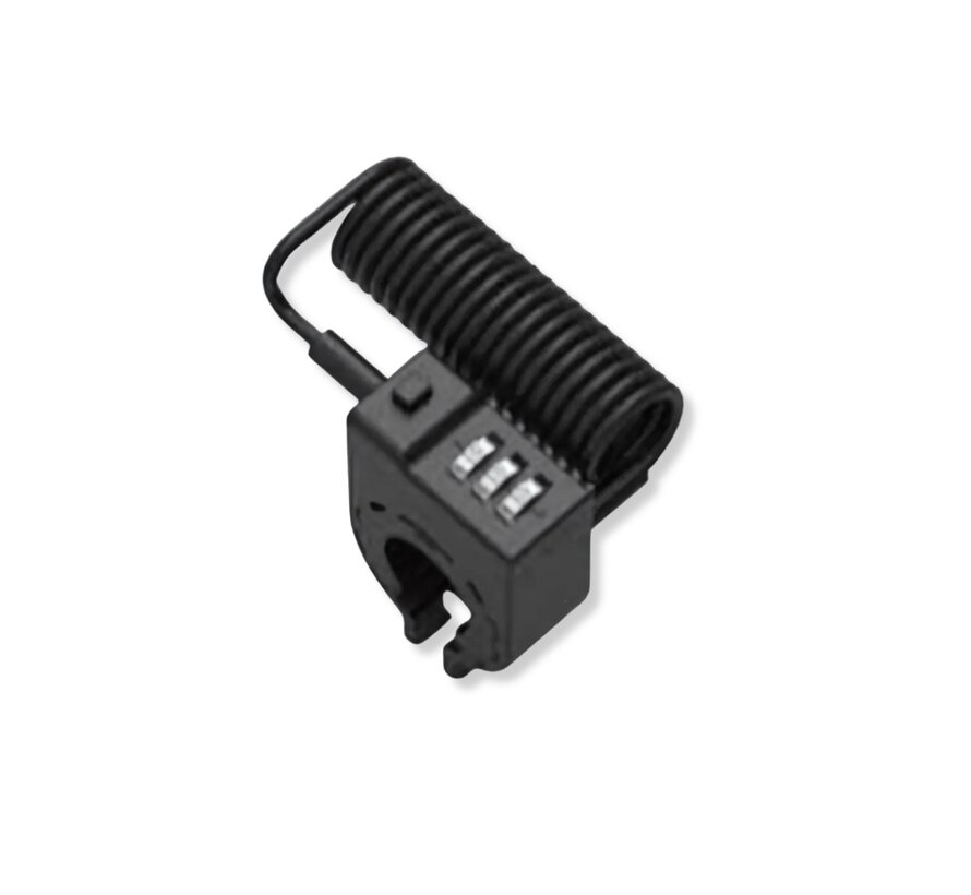 Slot Lckt kabelslot helmslot zwart