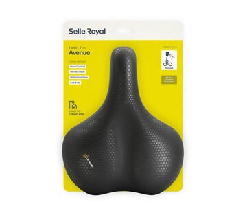 Selle Royal Zadel Selle royal 8493DGO Avenue